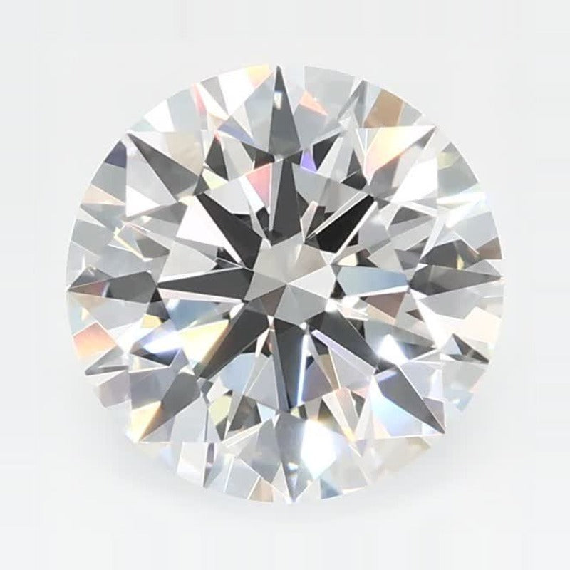 1.54 ct Lab-Grown Diamond – F VVS2 – Round Cut – GCAL Certified — Sapphire Row · cut7