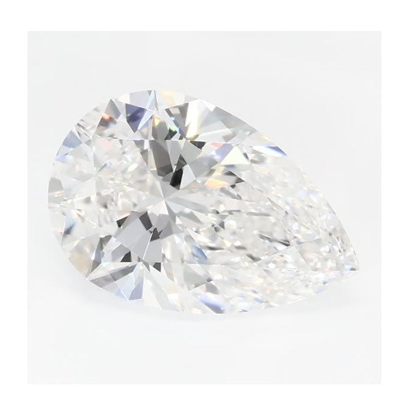 1.53 ct Lab-Grown Diamond – D VVS2 – Pear Cut – GCAL Certified — Sapphire Row · cut7