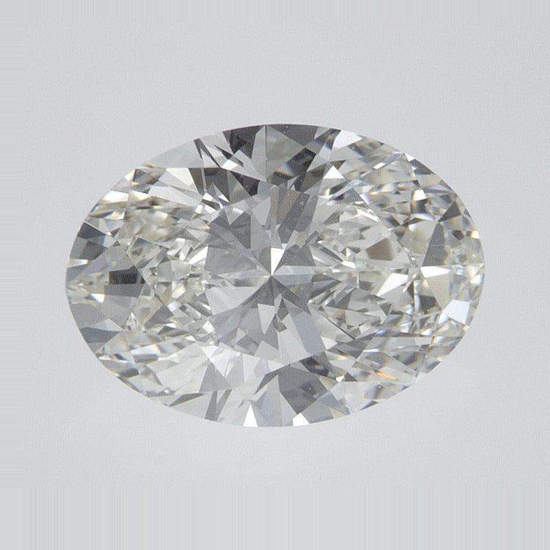 1.52 ct Natural Diamond – I VVS2 – Oval Cut – GIA Certified — Sapphire Row · cut7