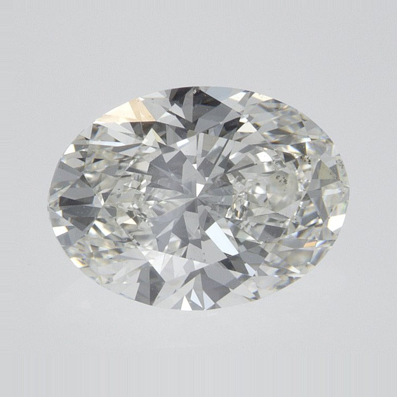 1.52 ct Natural Diamond – I SI1 – Oval Cut – GIA Certified — Sapphire Row · cut7