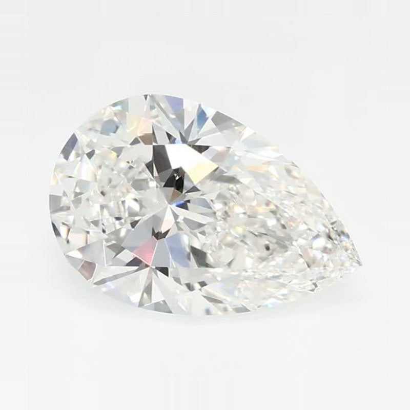 1.52 ct Lab-Grown Diamond – F VVS2 – Pear Cut – GCAL Certified — Sapphire Row · cut7