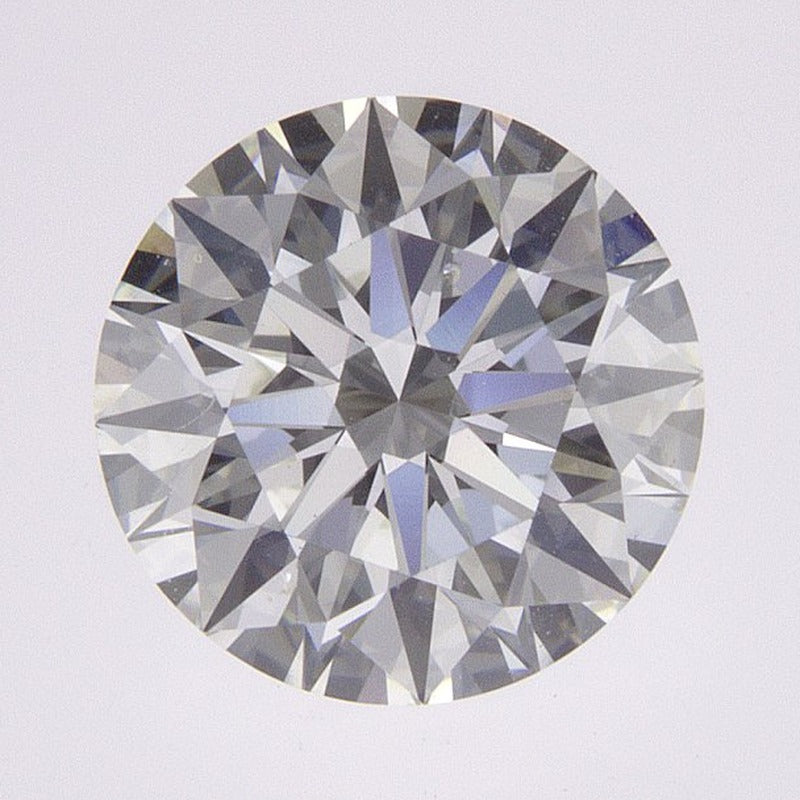 1.51 ct Natural Diamond – J SI1 – Round Cut – GIA Certified — Sapphire Row · cut7