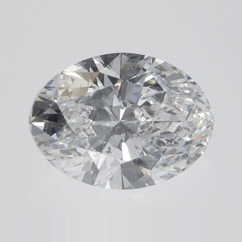 1.51 ct Natural Diamond – E SI1 – Oval Cut – GIA Certified — Sapphire Row · cut7