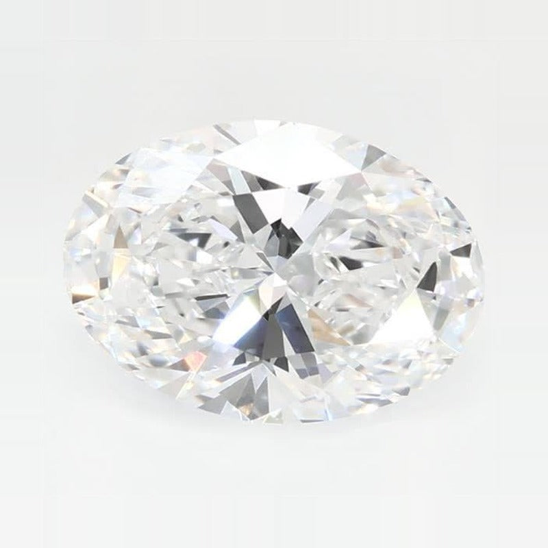 1.46 ct Lab-Grown Diamond – E VS1 – Oval Cut – GCAL Certified — Sapphire Row · cut7
