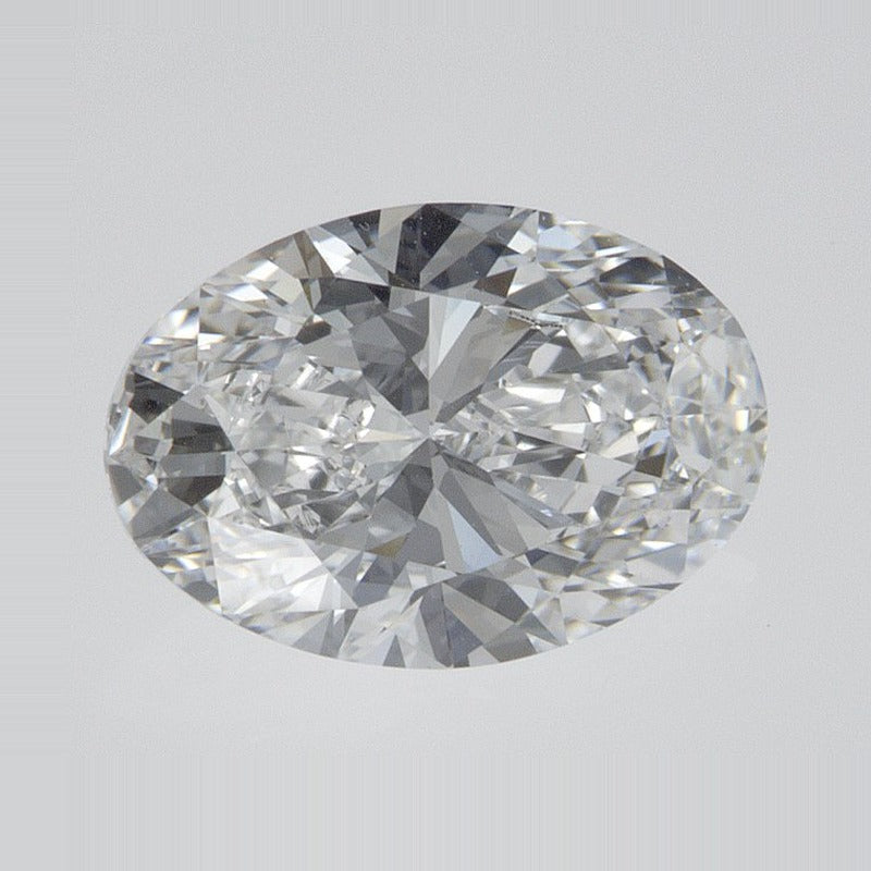 1.46 ct Lab-Grown Diamond – D VVS2 – Oval Cut – IGI Certified — Sapphire Row · cut7