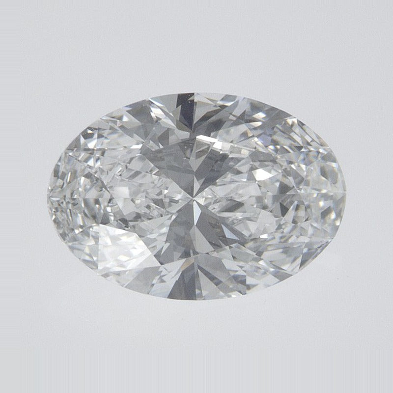 1.46 ct Lab-Grown Diamond – D VVS2 – Oval Cut – IGI Certified — Sapphire Row · cut7