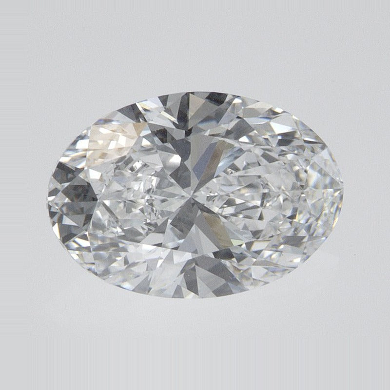 1.42 ct Lab-Grown Diamond – D VVS2 – Oval Cut – IGI Certified — Sapphire Row · cut7