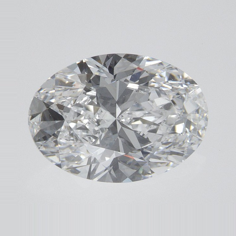 1.42 ct Lab-Grown Diamond – D VS1 – Oval Cut – IGI Certified — Sapphire Row · cut7