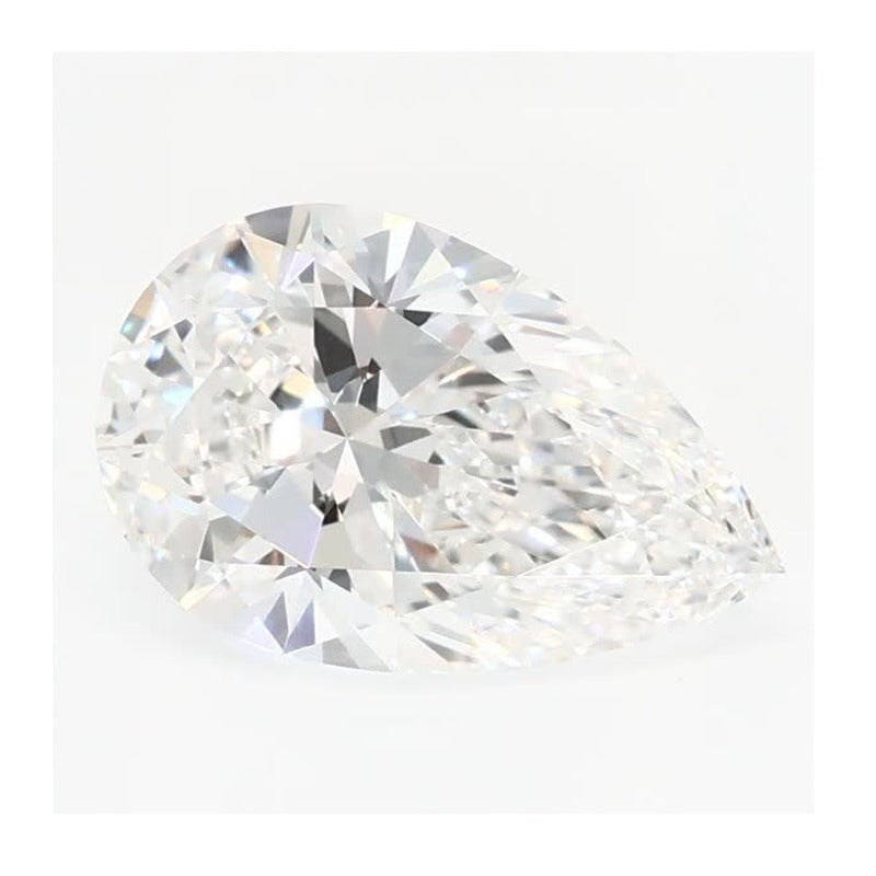 1.40 ct Lab-Grown Diamond – D VVS2 – Pear Cut – GCAL Certified — Sapphire Row · cut7