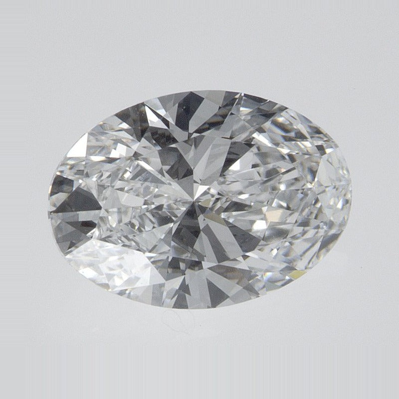 1.39 ct Lab-Grown Diamond – D VVS2 – Oval Cut – IGI Certified — Sapphire Row · cut7