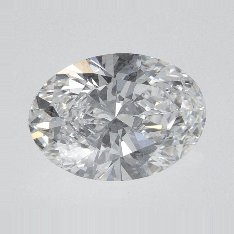 1.38 ct Lab-Grown Diamond – D VVS2 – Oval Cut – IGI Certified — Sapphire Row · cut7