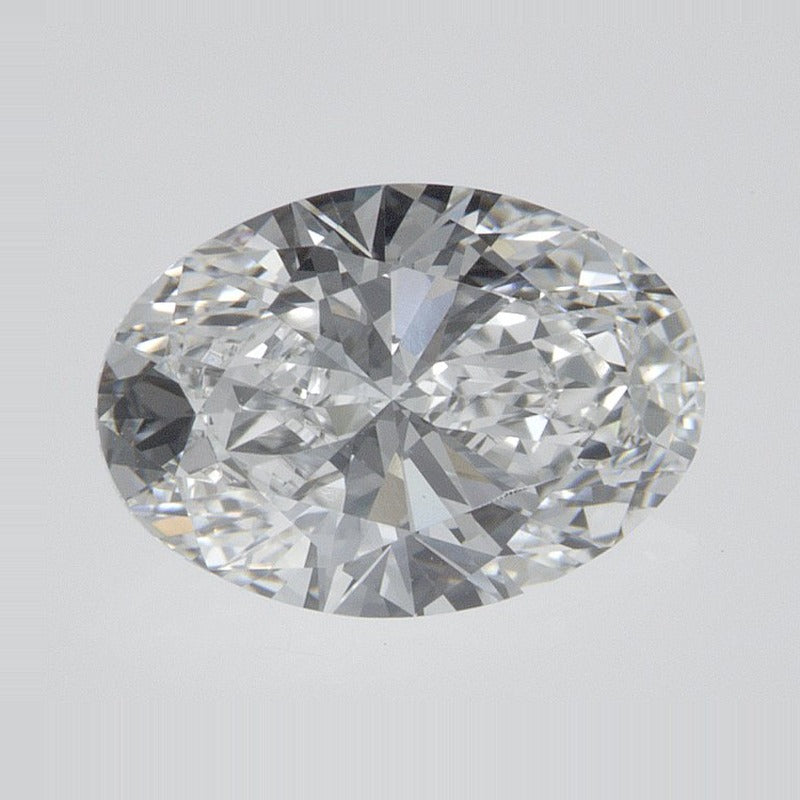 1.38 ct Lab-Grown Diamond – D VVS2 – Oval Cut – IGI Certified — Sapphire Row · cut7