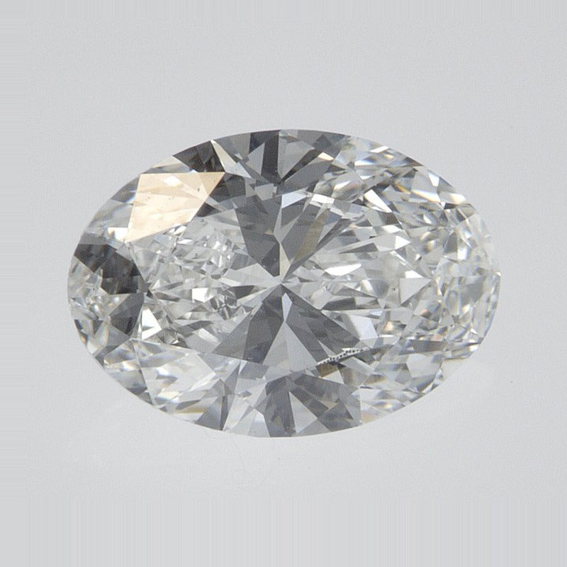 1.38 ct Lab-Grown Diamond – E VS1 – Oval Cut – IGI Certified — Sapphire Row · cut7