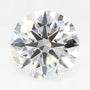 1.32 ct Lab-Grown Diamond – F VVS2 – Round Cut – GCAL Certified — Sapphire Row · cut7