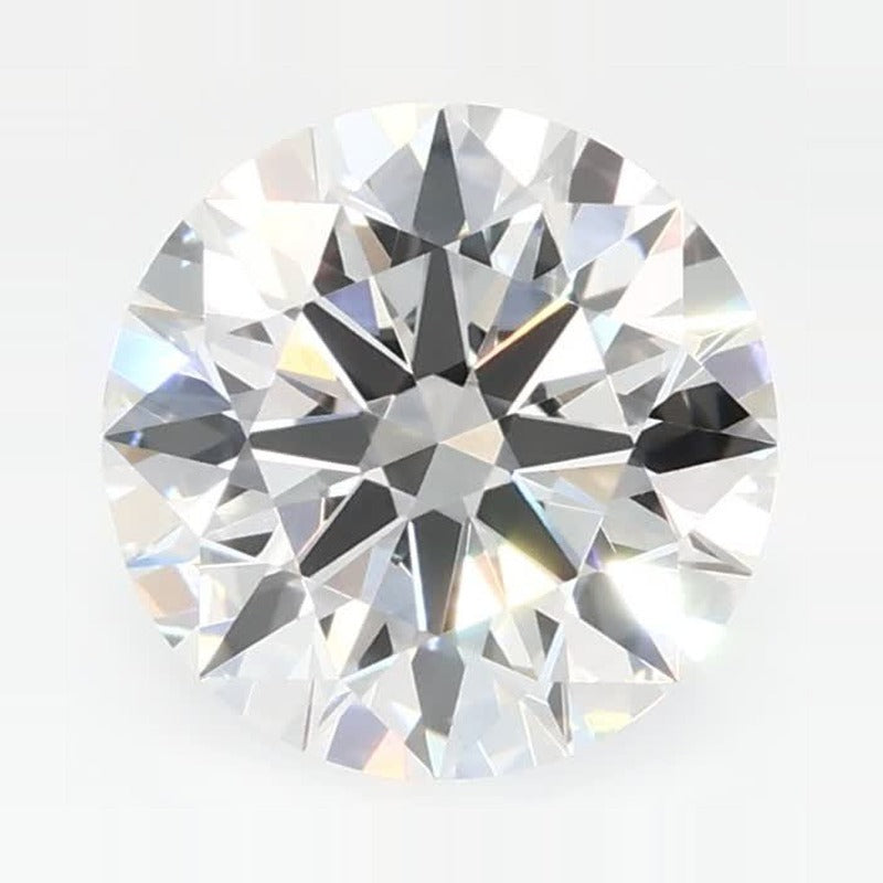 1.32 ct Lab-Grown Diamond – F VVS2 – Round Cut – GCAL Certified — Sapphire Row · cut7