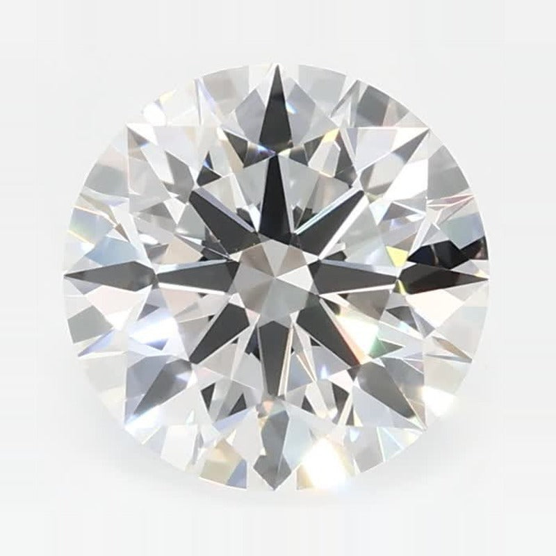 1.29 ct Lab-Grown Diamond – F VVS2 – Round Cut – GCAL Certified — Sapphire Row · cut7