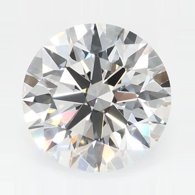 1.30 ct Lab-Grown Diamond – F VVS2 – Round Cut – GCAL Certified — Sapphire Row · cut7