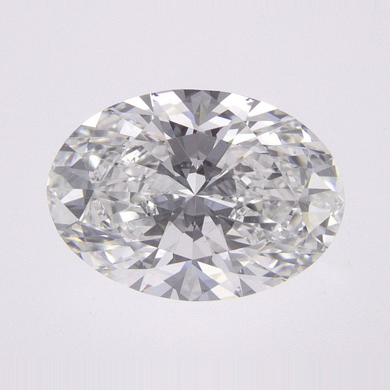 1.25 ct Natural Diamond – F VVS2 – Oval Cut – GIA Certified — Sapphire Row · cut7