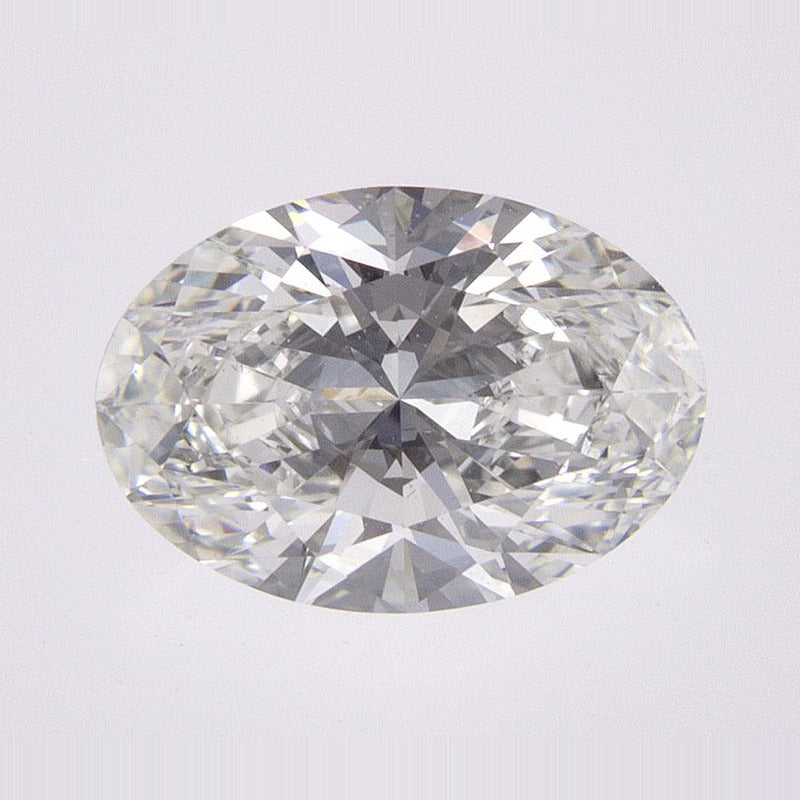 1.25 ct Natural Diamond – H VS2 – Oval Cut – GIA Certified — Sapphire Row · cut7