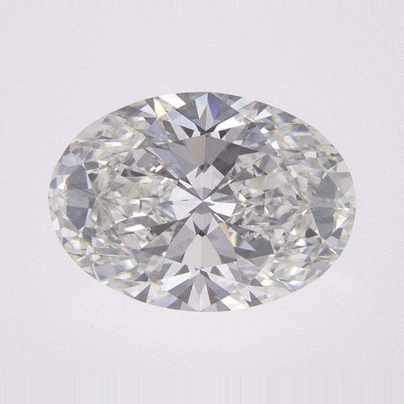 1.22 ct Natural Diamond – H VS1 – Oval Cut – GIA Certified — Sapphire Row · cut7
