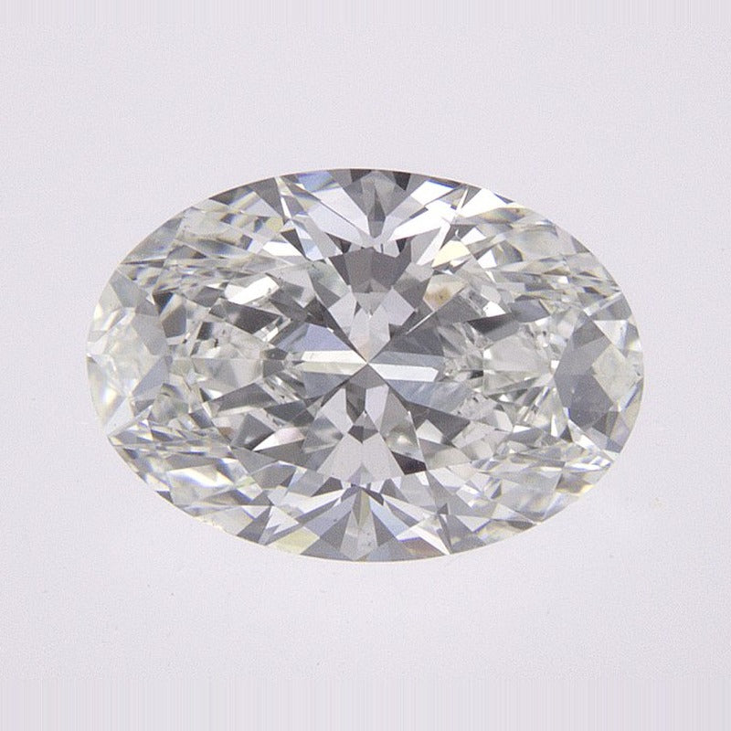 1.20 ct Natural Diamond – H VS2 – Oval Cut – GIA Certified — Sapphire Row · cut7