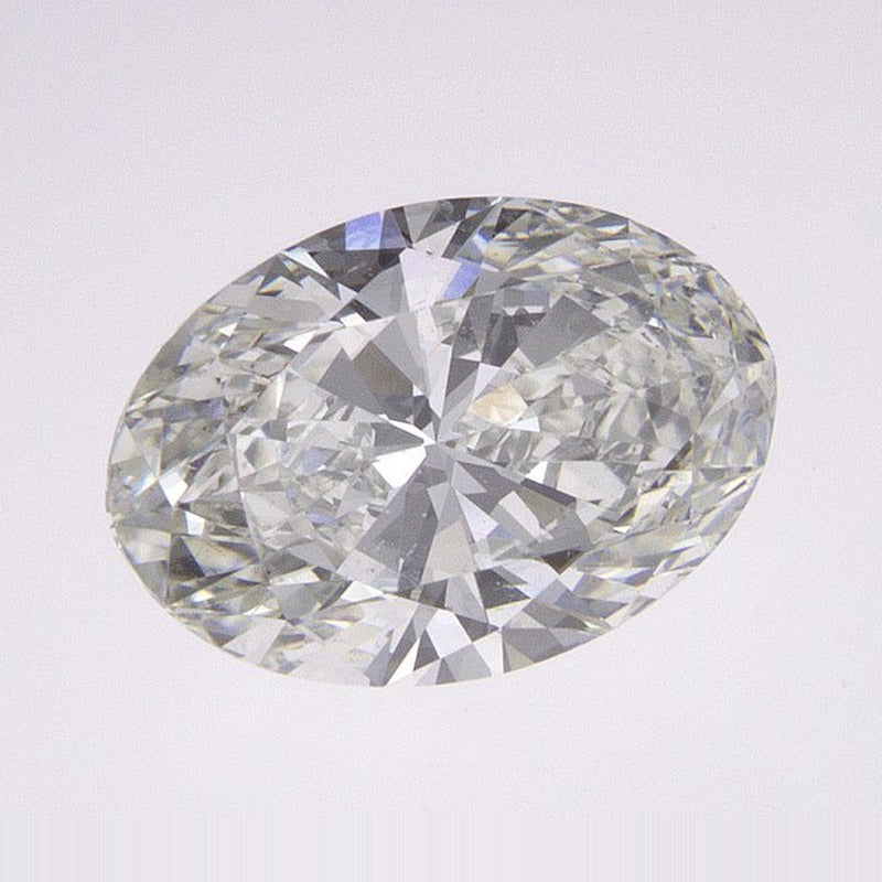 1.20 ct Natural Diamond – H SI1 – Oval Cut – GIA Certified — Sapphire Row · cut7