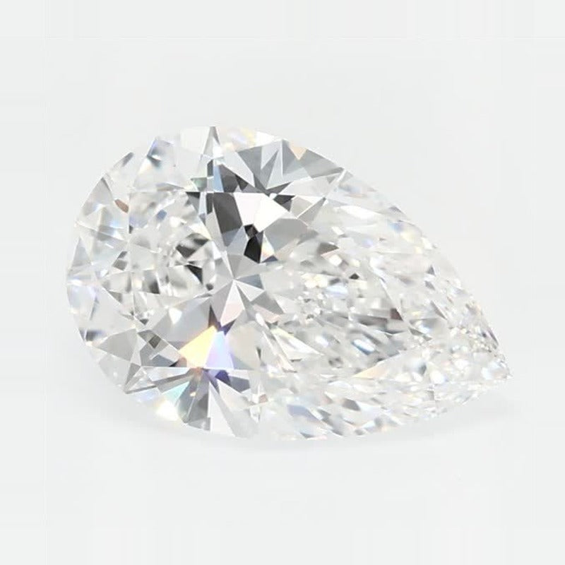 1.10 ct Lab-Grown Diamond – D VVS1 – Pear Cut – GCAL Certified — Sapphire Row · cut7