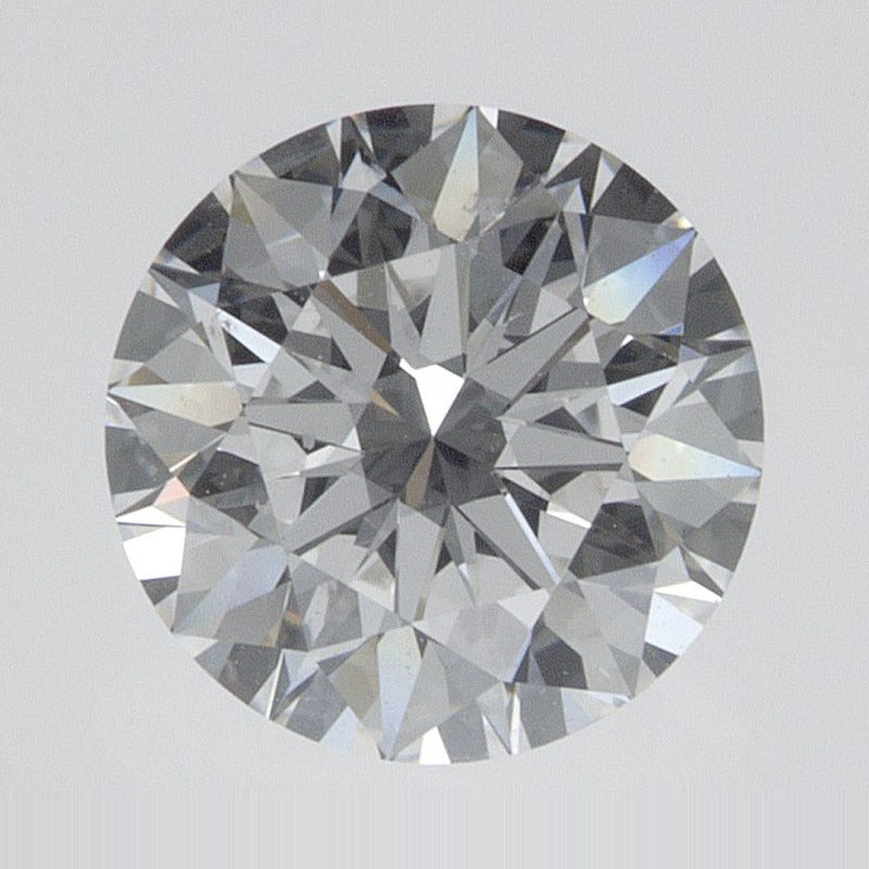 1.09 ct Natural Diamond – F SI1 – Round Cut – GIA Certified — Sapphire Row · cut7