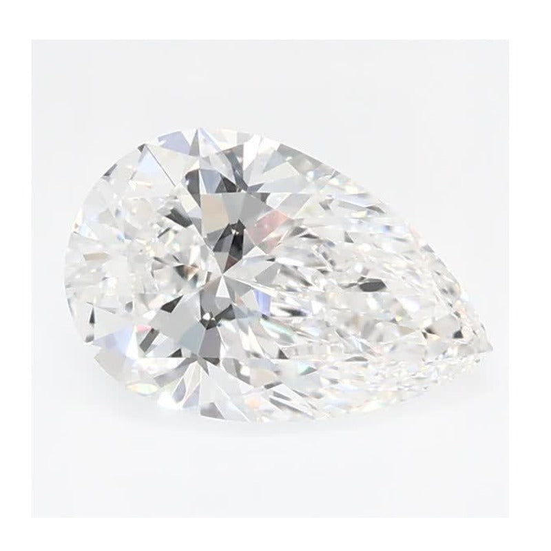 1.09 ct Lab-Grown Diamond – D VVS2 – Pear Cut – GCAL Certified — Sapphire Row · cut7