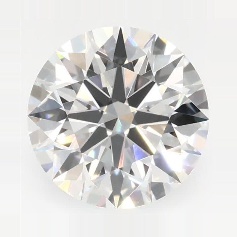1.08 ct Lab-Grown Diamond – F VVS2 – Round Cut – GCAL Certified — Sapphire Row · cut7