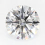 1.08 ct Lab-Grown Diamond – E VVS2 – Round Cut – GCAL Certified — Sapphire Row · cut7