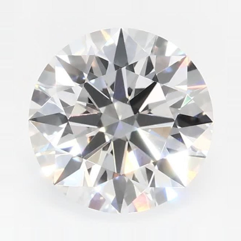 1.08 ct Lab-Grown Diamond – E VVS2 – Round Cut – GCAL Certified — Sapphire Row · cut7