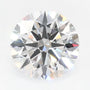1.08 ct Lab-Grown Diamond – E VVS2 – Round Cut – GCAL Certified — Sapphire Row · cut7