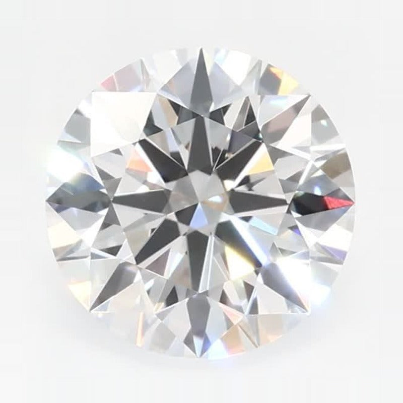 1.08 ct Lab-Grown Diamond – E VVS2 – Round Cut – GCAL Certified — Sapphire Row · cut7