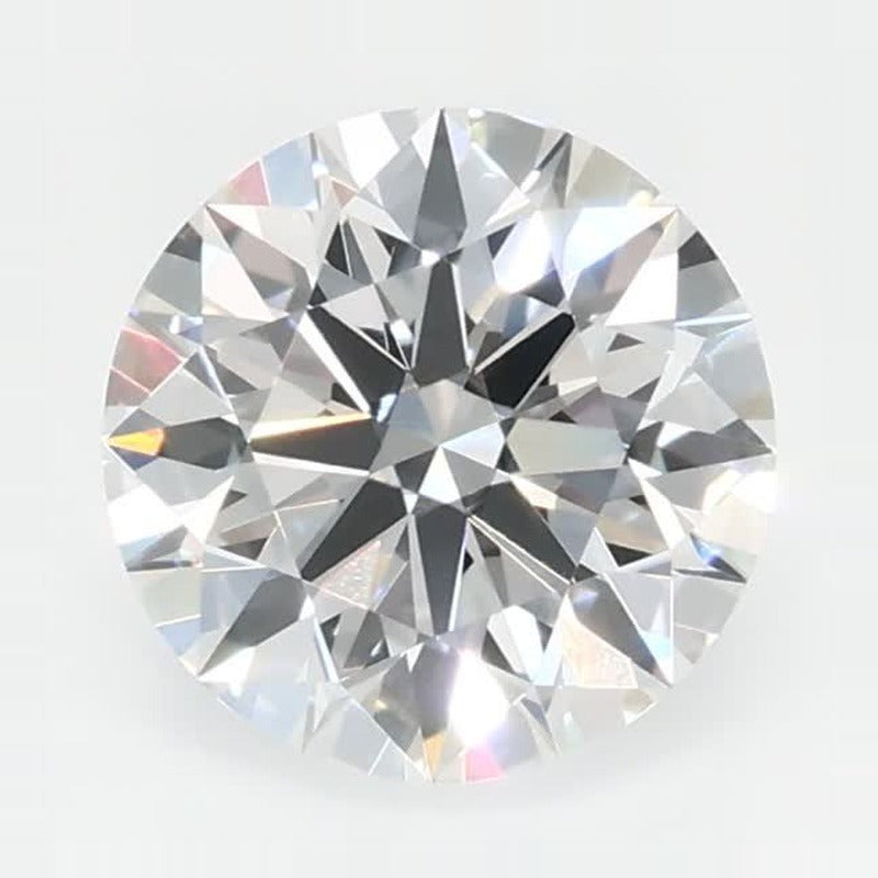 1.08 ct Lab-Grown Diamond – F VVS1 – Round Cut – GCAL Certified — Sapphire Row · cut7