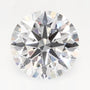 1.07 ct Lab-Grown Diamond – E VVS2 – Round Cut – GCAL Certified — Sapphire Row · cut7