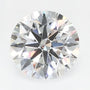 1.07 ct Lab-Grown Diamond – F VVS1 – Round Cut – GCAL Certified — Sapphire Row · cut7