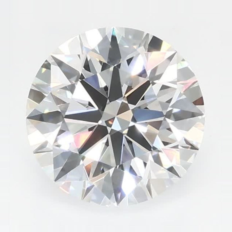 1.07 ct Lab-Grown Diamond – F VVS1 – Round Cut – GCAL Certified — Sapphire Row · cut7