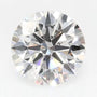 1.06 ct Lab-Grown Diamond – F VVS2 – Round Cut – GCAL Certified — Sapphire Row · cut7