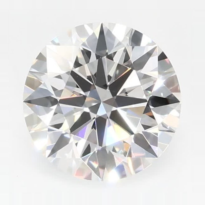 1.06 ct Lab-Grown Diamond – F VVS2 – Round Cut – GCAL Certified — Sapphire Row · cut7