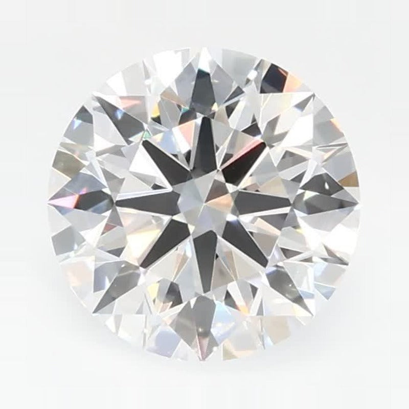 1.06 ct Lab-Grown Diamond – E VVS2 – Round Cut – GCAL Certified — Sapphire Row · cut7
