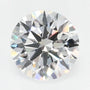 1.06 ct Lab-Grown Diamond – E VVS2 – Round Cut – GCAL Certified — Sapphire Row · cut7