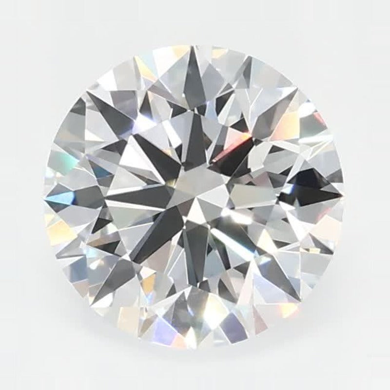 1.06 ct Lab-Grown Diamond – E VVS2 – Round Cut – GCAL Certified — Sapphire Row · cut7