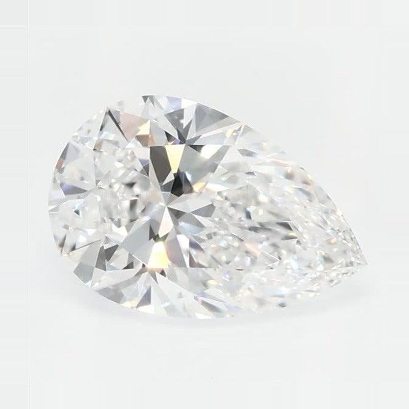1.06 ct Lab-Grown Diamond – D VVS2 – Pear Cut – GCAL Certified — Sapphire Row · cut7