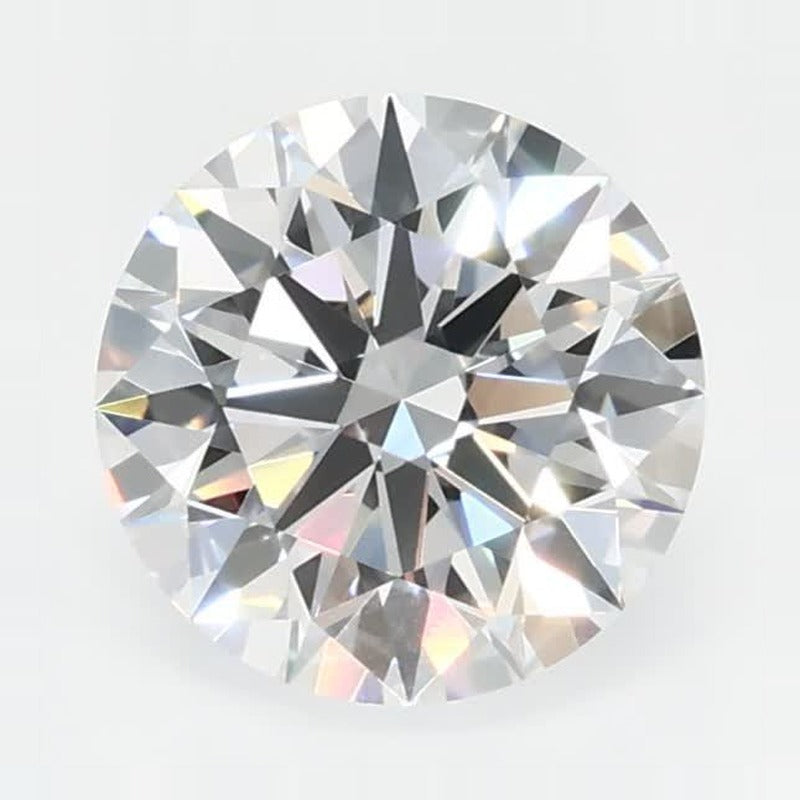 1.05 ct Lab-Grown Diamond – E VVS2 – Round Cut – GCAL Certified — Sapphire Row · cut7