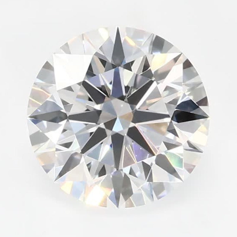 1.05 ct Lab-Grown Diamond – E VVS2 – Round Cut – GCAL Certified — Sapphire Row · cut7