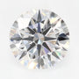 1.05 ct Lab-Grown Diamond – E VVS2 – Round Cut – GCAL Certified — Sapphire Row · cut7