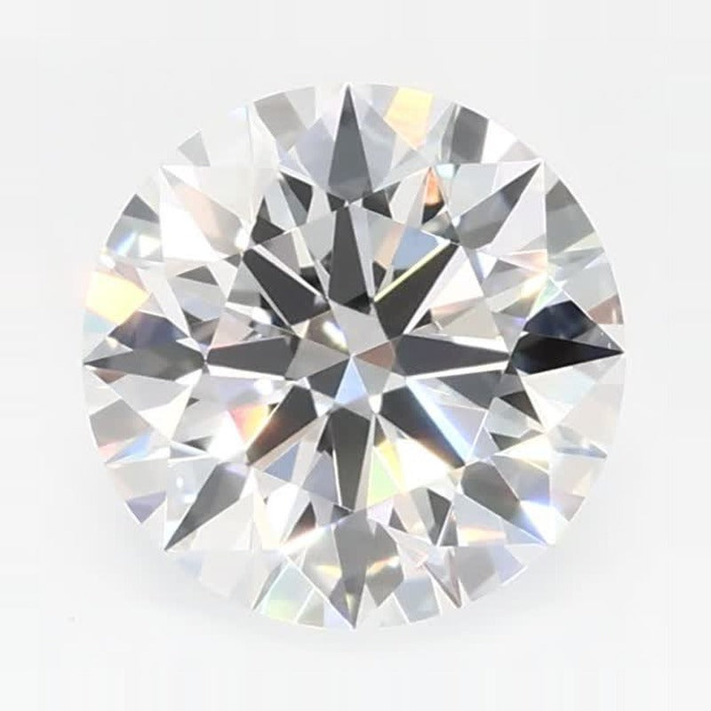 1.05 ct Lab-Grown Diamond – E VVS2 – Round Cut – GCAL Certified — Sapphire Row · cut7