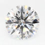 1.05 ct Lab-Grown Diamond – E VVS2 – Round Cut – GCAL Certified — Sapphire Row · cut7