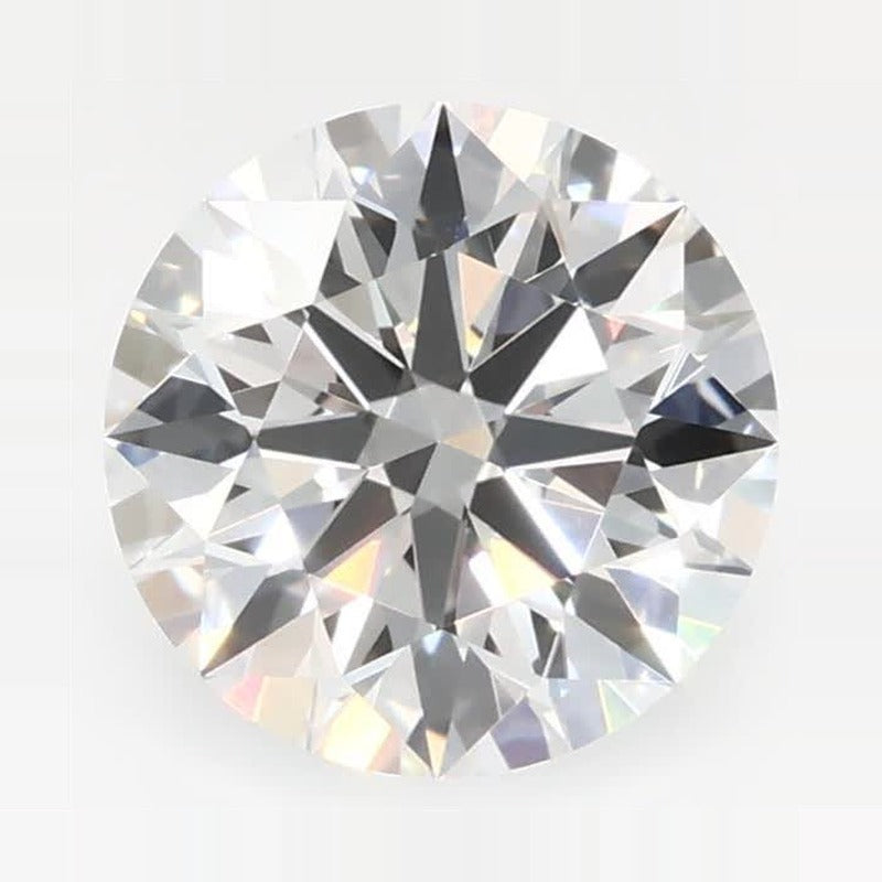 1.05 ct Lab-Grown Diamond – F VVS1 – Round Cut – GCAL Certified — Sapphire Row · cut7